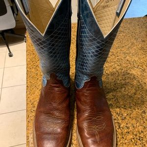 Anderson bean bison boots